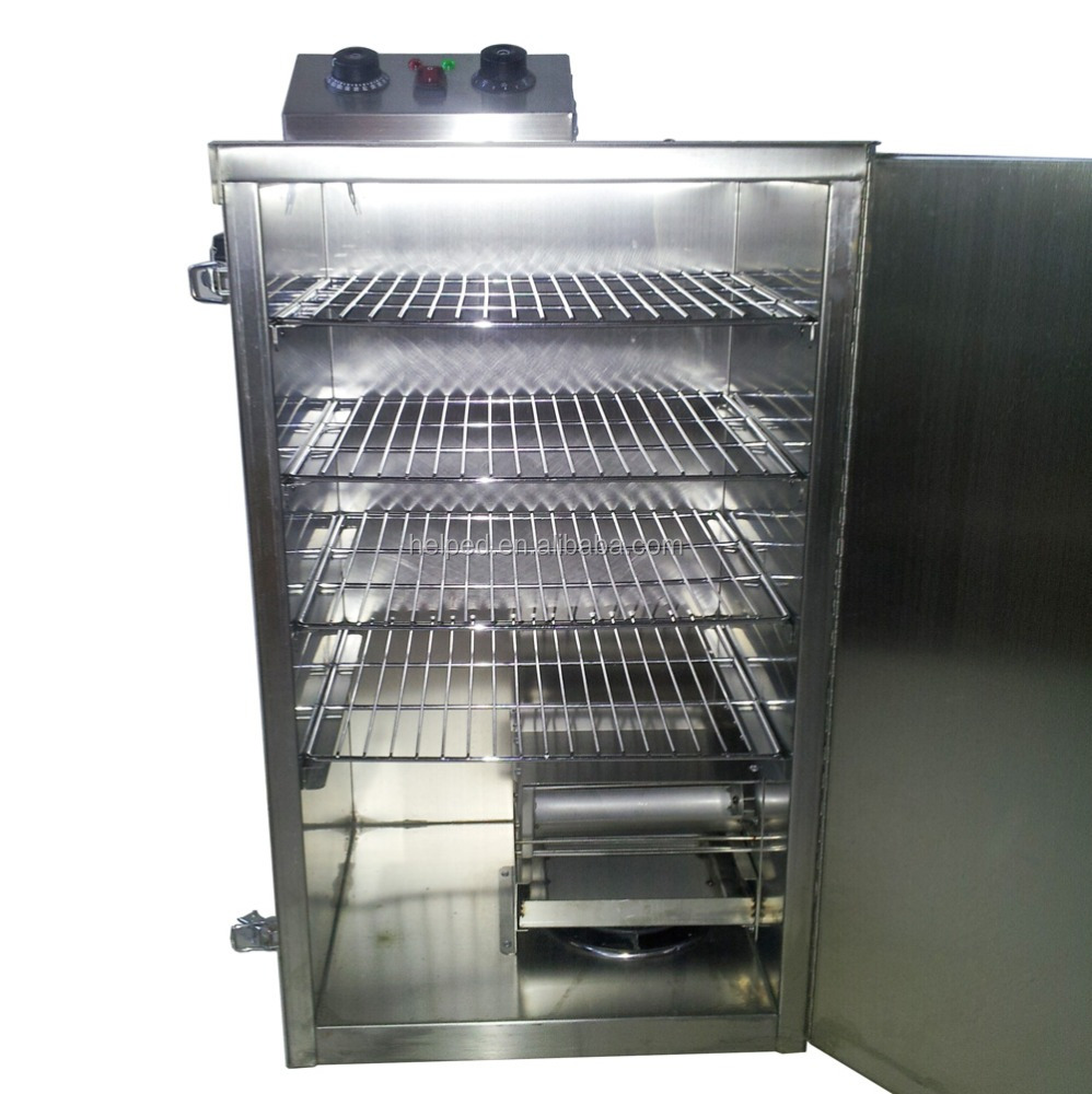 Cheap price Sausage Clipper Machine - Small meat processing industrial smokers – Quleno