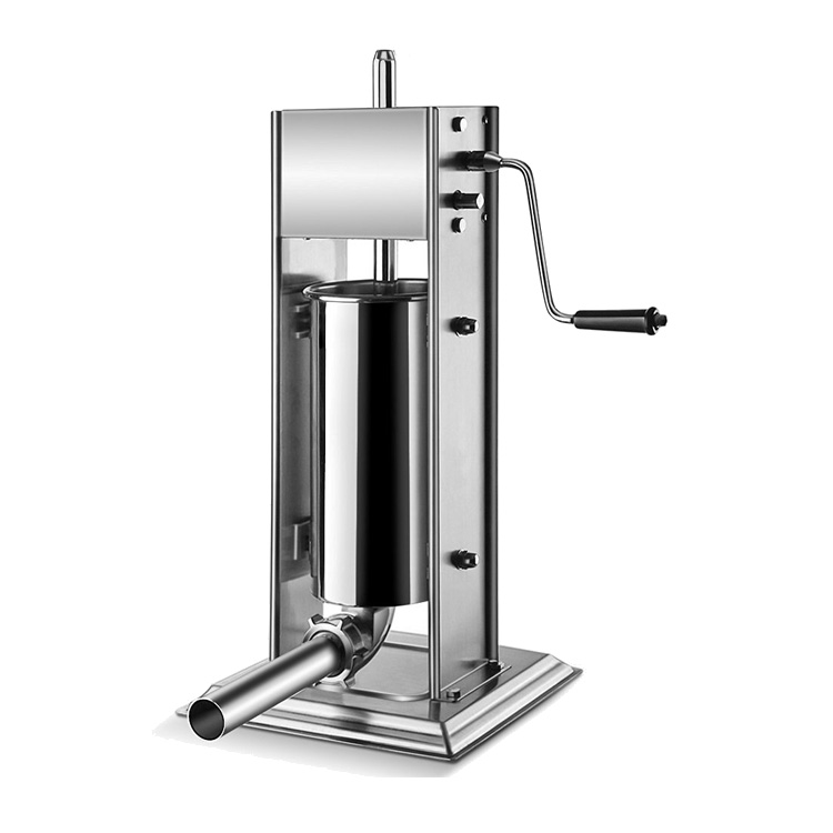 2022 wholesale price  Cast Iron Round Casserole - Vertical manual sausage filler machine – Quleno