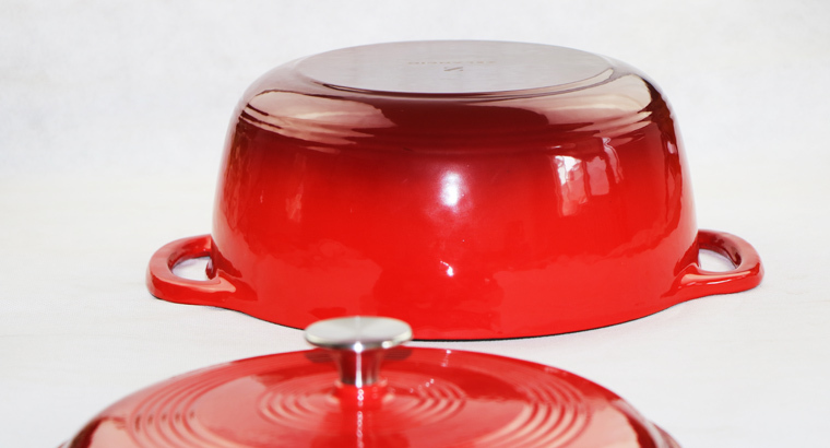 High definition Cast Iron Oval Casserole - colorful cast iron cookware – Quleno