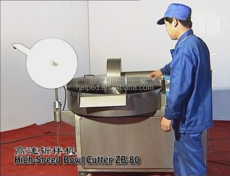 Meat Bowl Chopper for Sale Best Bowl Cutter Machine Industrial