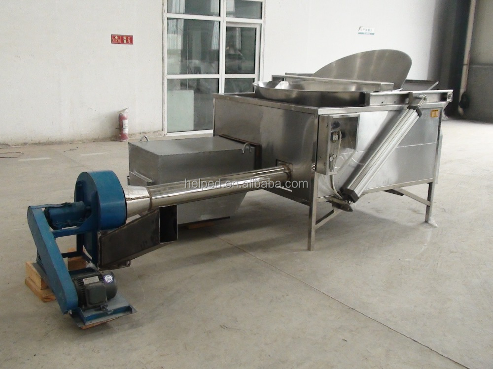 Factory wholesale Vacuum Bowl Cutter - Coal type semi-automatic frying machine – Quleno