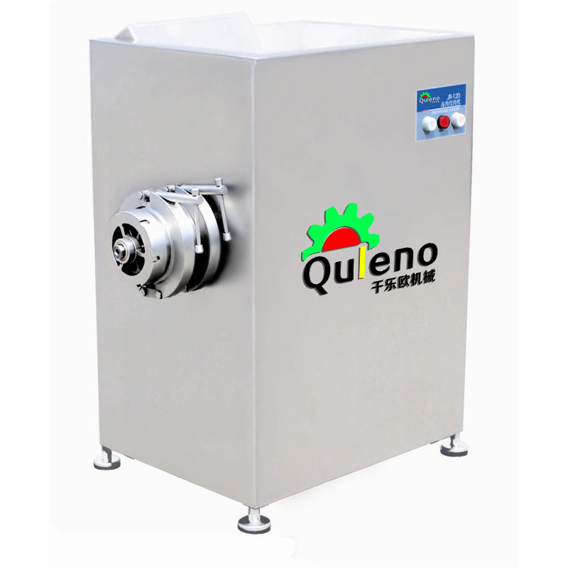 Cheap price 20cm Cast Iron Casserole Dish - Commercial meat grinder machine JR-D120 with CE certificate – Quleno