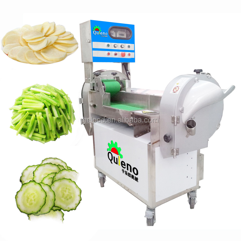 Cheapest Price  Automatic Sausage Linker - Vegetable cutter machine – Quleno