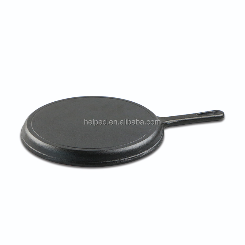 Super Lowest Price Vacuum Tumbler - Hot sale cast iron round skillet pan cast iron cookware – Quleno