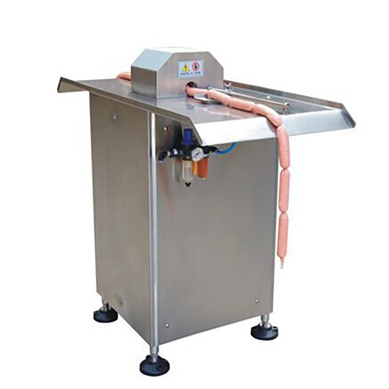 China wholesale Cast Iron Enamel Pot - Semi-automatic sausage tying machine – Quleno