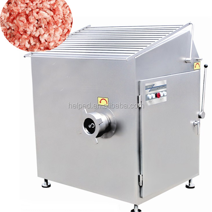 Quality Inspection for Production Of Beef Sausage - Frozen meat Meat mincer JRD130 – Quleno