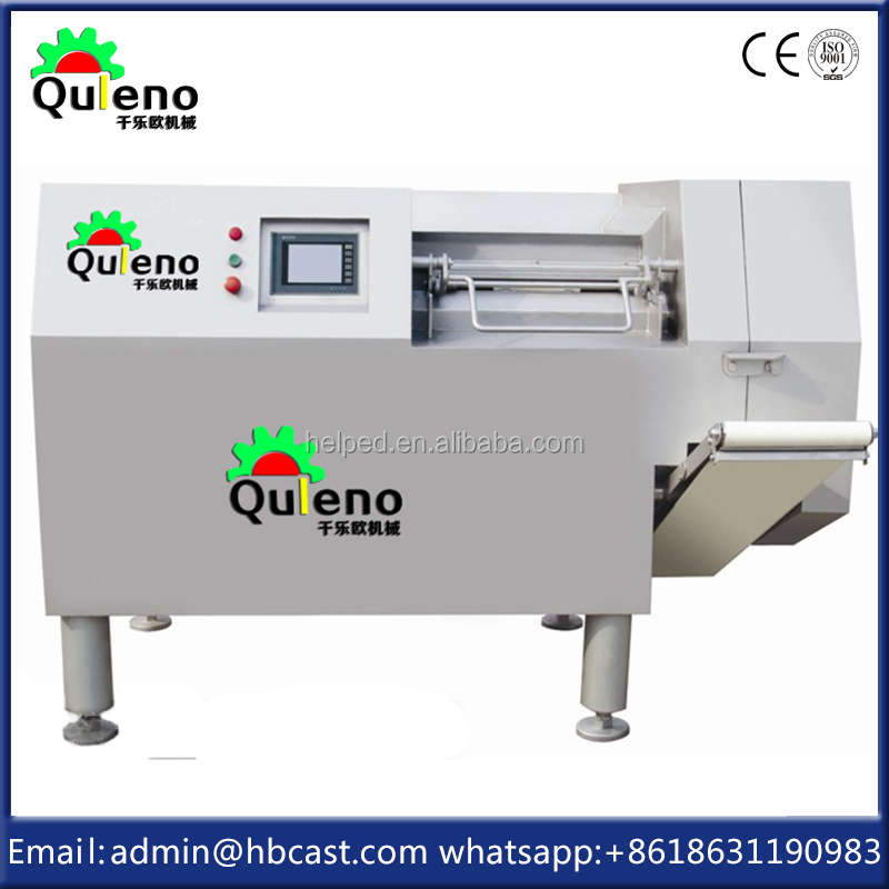 Factory Promotional Sausage Production And Processing - Meat sausage Dicer/dicing/slicer/cutter machine QD4095 – Quleno
