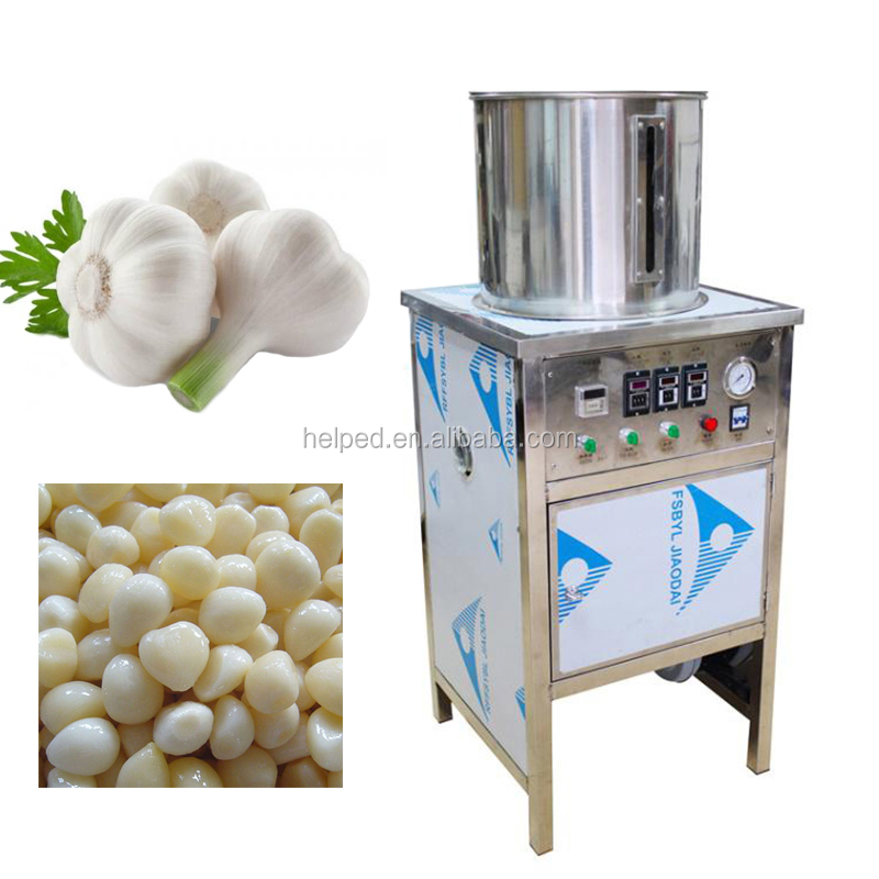 Manufacturing Companies for Laska Bowl Cutter - Wholesale Multifunction small type Garlic Peeling Machine JY-128S – Quleno