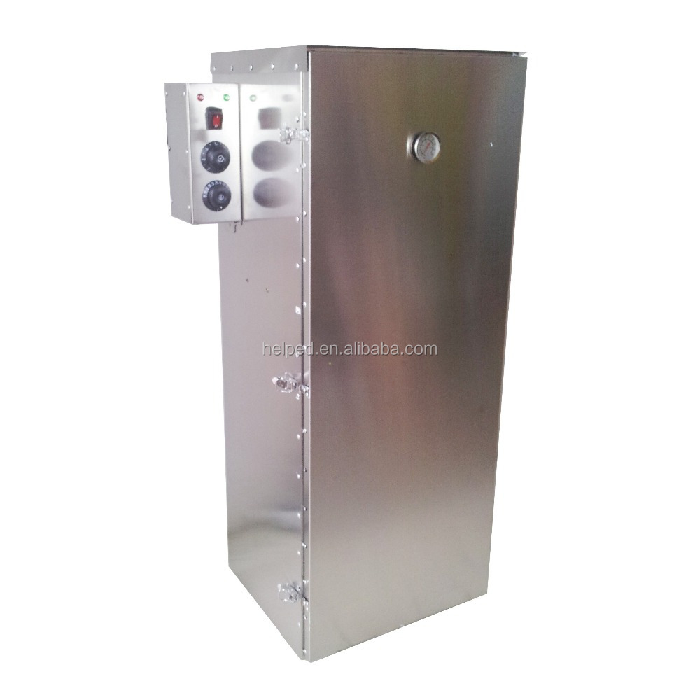 Factory For Sausage Roll Production Line - High Quality smoker oven machine by household or commercial 4layer 40kg – Quleno