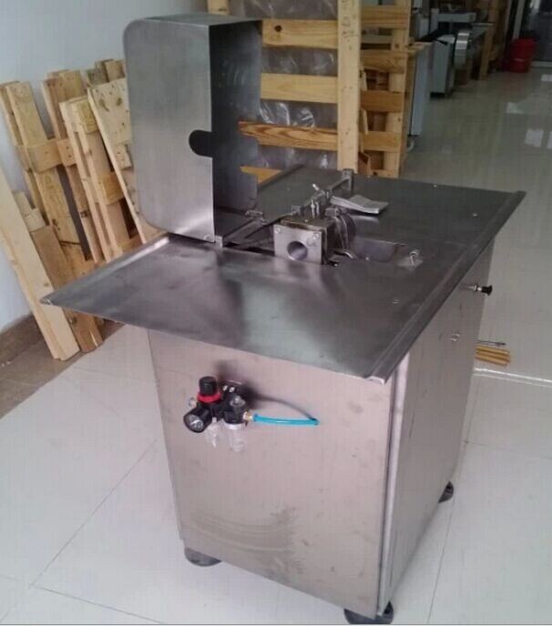 Discount Price Production Of Sausage Roll - semi-automatic sausage tying machine for sausage – Quleno