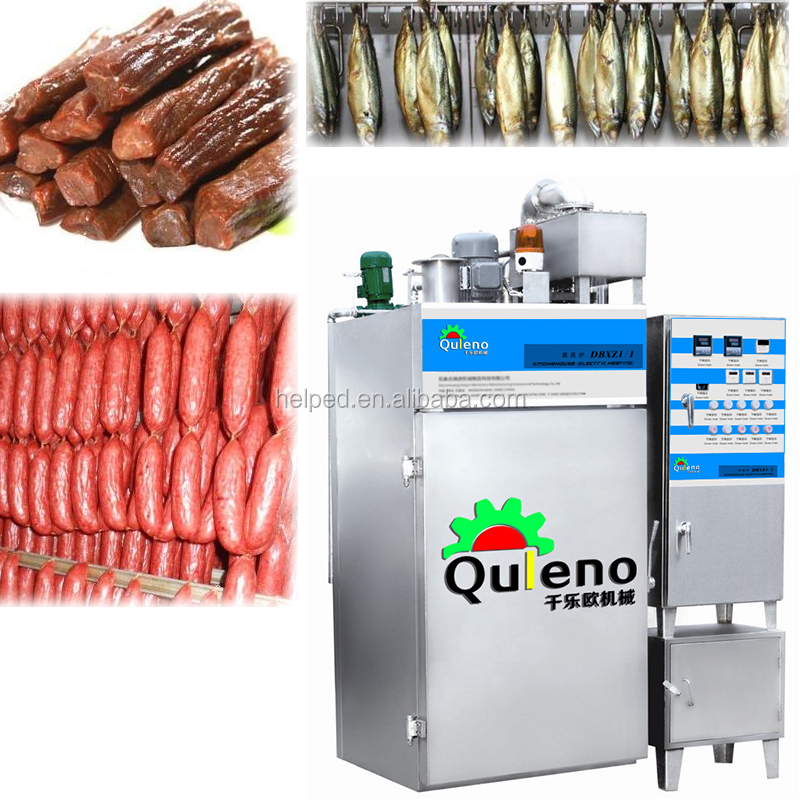 Ordinary Discount Production Process Of Sausage - Chicken duck smoking oven – Quleno