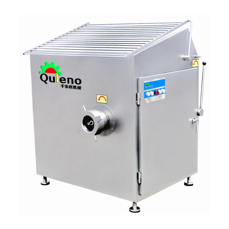 China Gold Supplier for Production Of Sausage Meat - Large capacity meat and bone grinder – Quleno