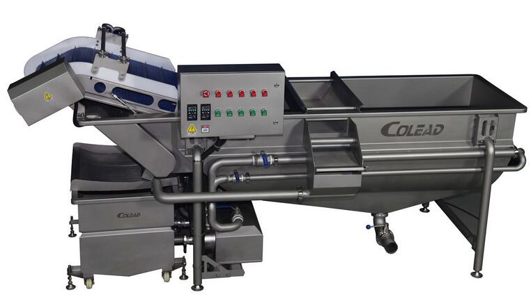 China Manufacturer for Cast Iron Frying Pan Pizza - industrial potato washing machine washing peeler machine – Quleno