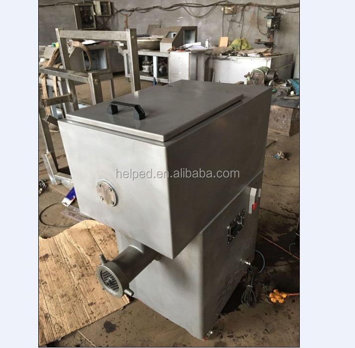 Big Discount Sausage Production Line For Sale - Meat grinder with mixing function – Quleno