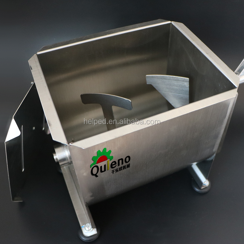 Hand meat mixing machine