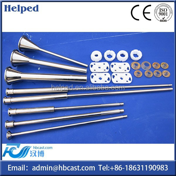 Manufacturer for Meatball Production Machine - Filling pipe and twisting twist portioning pipe and its rubber ring accessories – Quleno
