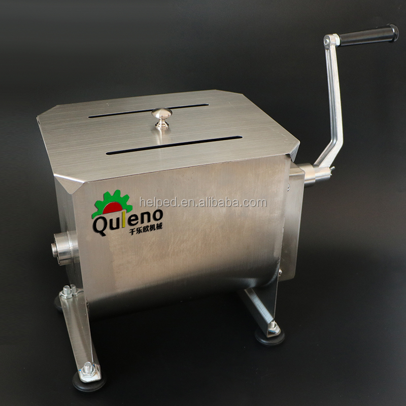 Factory Free sample Meat Bowl Cutter - Manual meat mixer machine – Quleno
