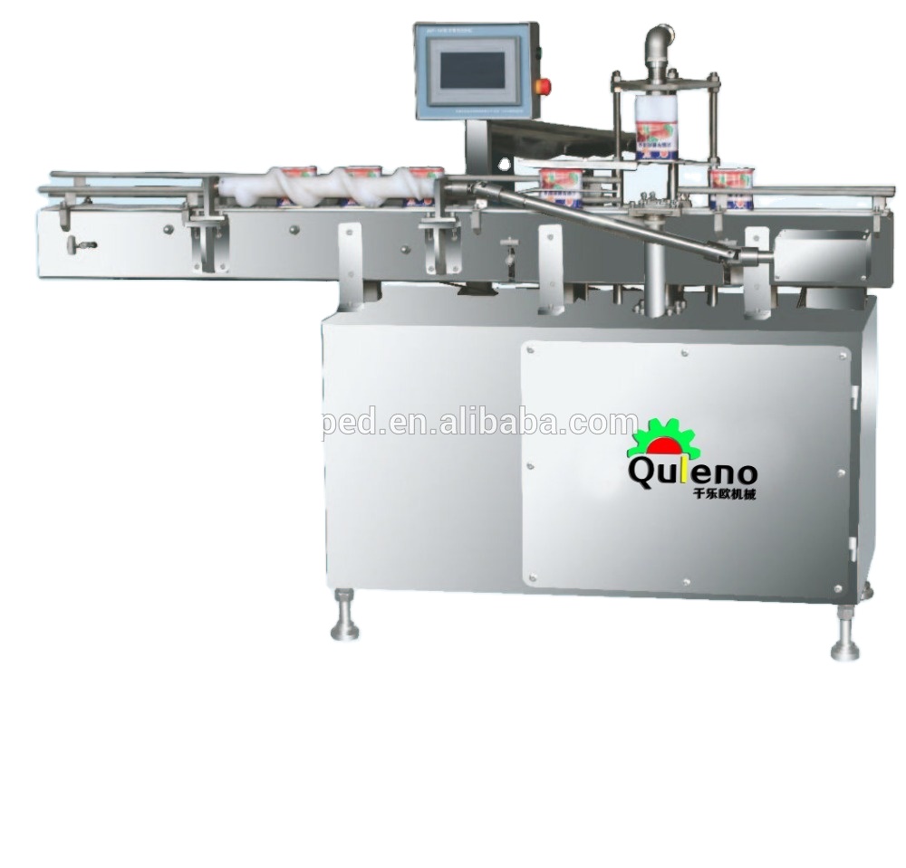 Manufacturer of  Sausage Grinder And Stuffer - luncheon meat can filling machine – Quleno