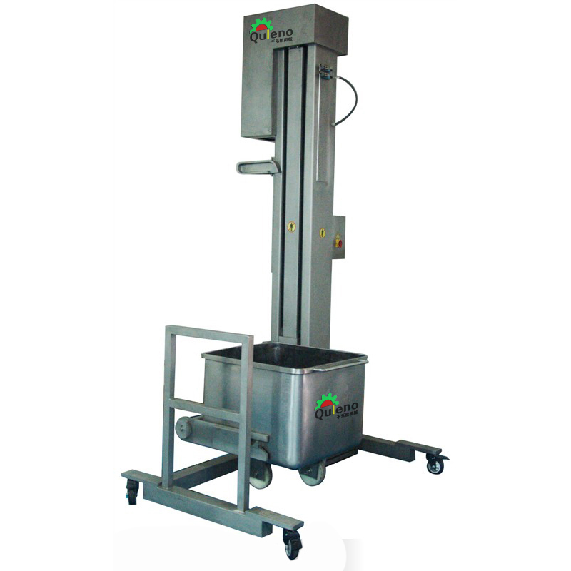 Factory source Industrial Meat Grinders - Meat processing equipment lifter T200 – Quleno
