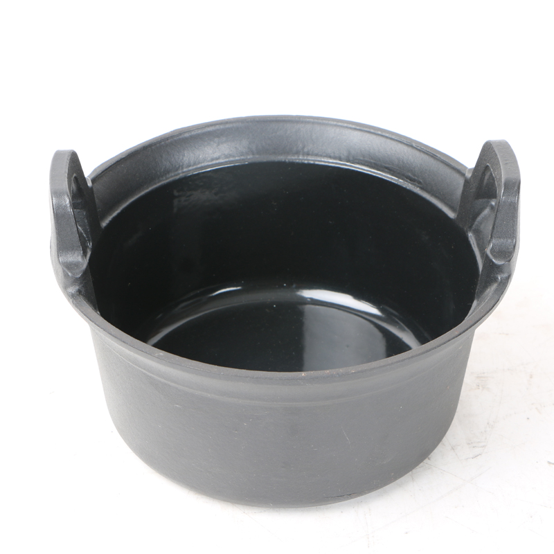 Special Price for Cast Iron Round Casserole Dish - quleno  cast iron pot shop dedicated two flavor duck hot pot cooker manufacturers – Quleno