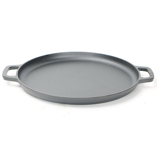Non-Stick Coating Cast Iron Grill Pan Bbq With Long Handle