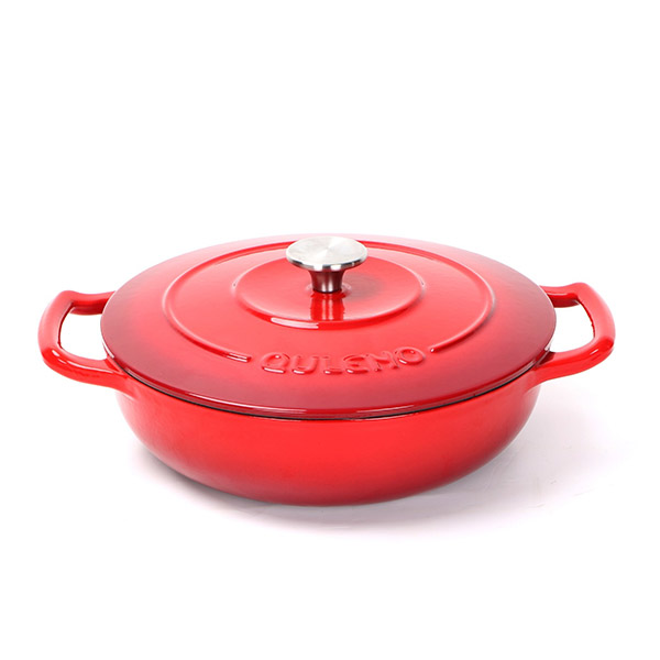 Stocked Sustainable Cast Iron Cookware Stainless Steel Hot Sell Cast Iron Cassole