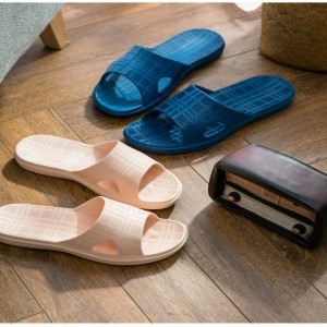 Slippers ladies home lovers slippers plastic soft bottom bath non-slip bathroom -QL-0402V