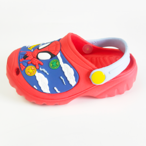 2022 Children EVA Clogs Marvel SPIDER-MAN Rubber Upper Shoes