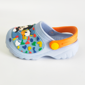 2022 Kids Boy EVA Clogs Disney Mickey Rubber Upper Shoes