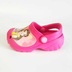 2022 Kids Girl EVA Clogs Princess Upper PVC Patch Shoes