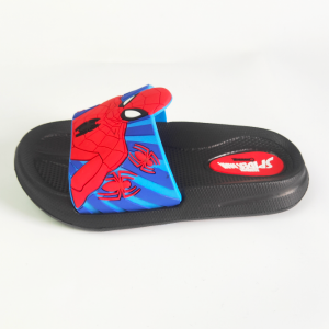 2022 Kids EVA Slipper Spider-Man Rubber Upper Shoes