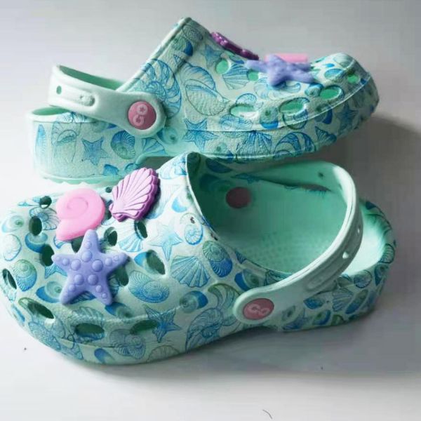 Wholesale China Kids Neon Sandals Manufacturers Suppliers - children clogs QL-950 various  – Qundeli