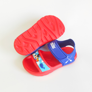 2022 Kids EVA Sandals Mickey Rubber Upper Shoes