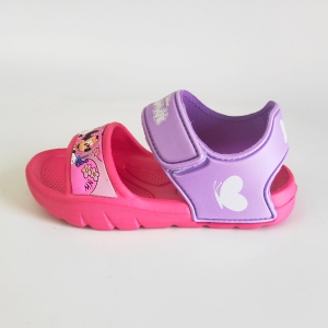2022 Kids EVA Sandals Minnie Rubber Upper Shoes