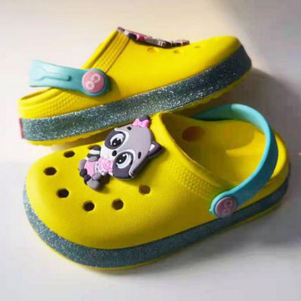 China Best Baby Sandals Company Factories -  children clogs QL-981  smart  cartoon  – Qundeli