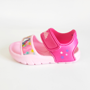 2022 Kids EVA Sandals Barbie Pvc Patch Upper Shoes