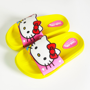 2022 Kids EVA Slipper Hello Kitty Rubber Upper Shoes