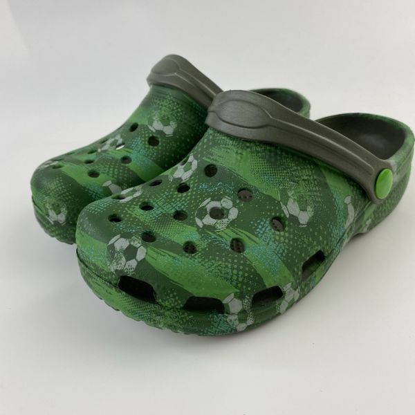 Wholesale China Kid Sandals Company Factories - children clogs QL-950 Customizable pattern  – Qundeli