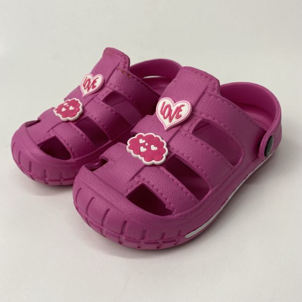 China Best Baby Rubber Sandals Manufacturers Suppliers - kid sandal QL-1811 kawai  – Qundeli