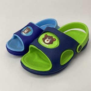 kid sandal QL-1305-colorful