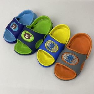 kid sandal QL-1305-colorful