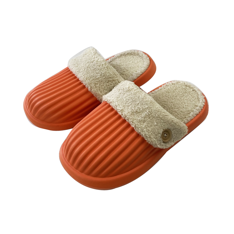 Winter cotton slipper for unisex -warm shoes  QL-0415L Featured Image