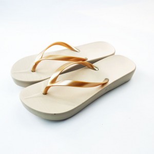 Cool and stylish, beach flip-flops add points to your summer look  QL-1828W