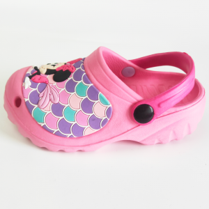 2022 Kids EVA Clogs Minnie Girl Rubber Upper Shoes