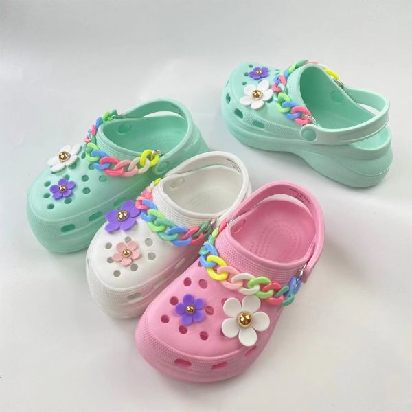 2023 Fashion  EVA Garden Shoes Breathable Beach Shoes for Women’s Garden  Shoes