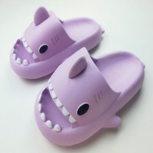 HB3003 Fashion comfortable and soft Shark slipper.