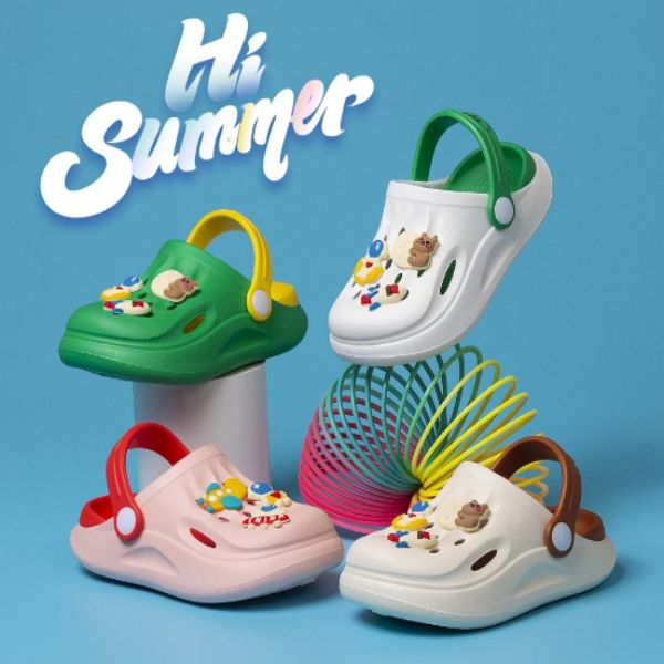 2023 Kids Cute and Comfortable EVA Garden Shoes
