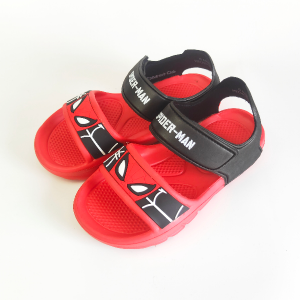 2022 Kids EVA Sandals Spider-Man Rubber Upper Shoes