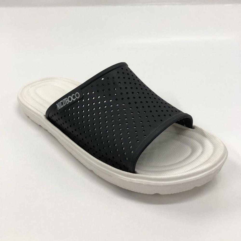 Wholesale China Sport Slippers Men Companies Factory - breathable man slipper QL-1827 indoor  – Qundeli