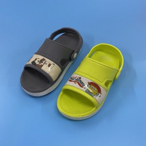 kids sandal QL-1595 colorful